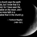 Did the Church Teach the Earth was Flat?