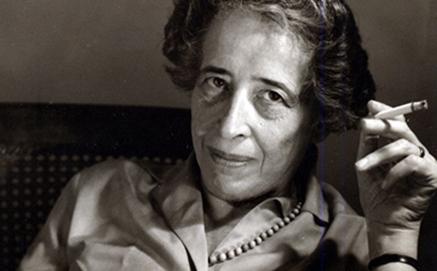 Hannah Arendt and the Shadow of Evil : Strange Notions