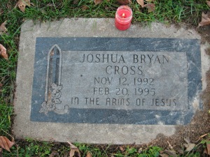 Joshua grave