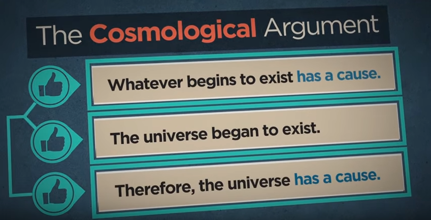 cosmological argument essay
