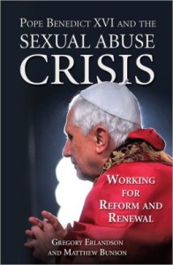 Pope BXVI and Abuse Crisis