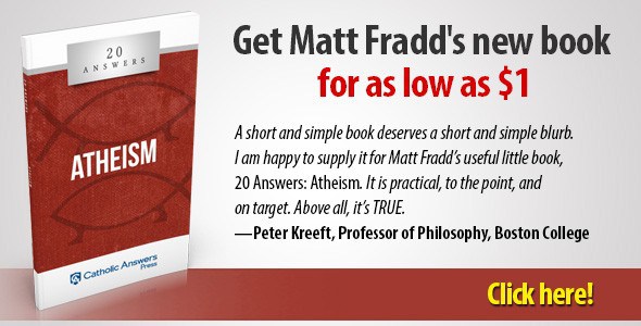 Matt Fradd book on atheism